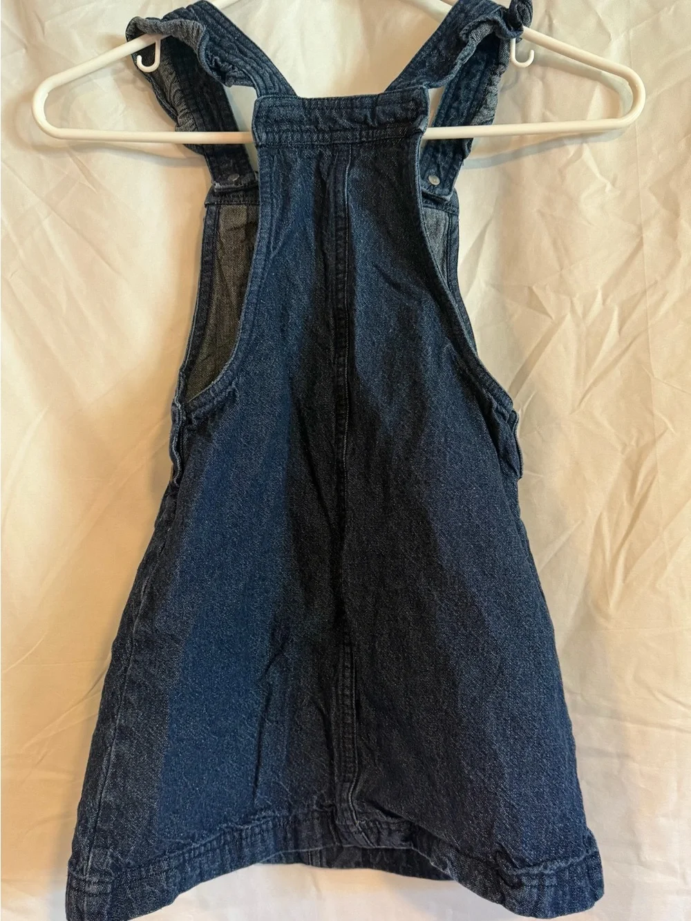 Max Studio Kids Dark Blue Denim Pinafore